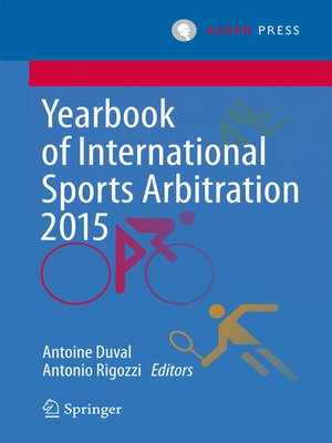 cover image of Yearbook of International Sports Arbitration 2015